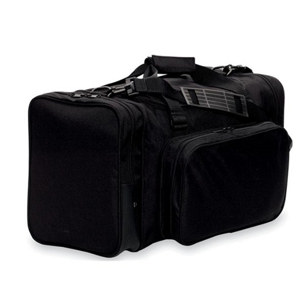 Executive Travel Team Duffle Bag 22 Black EX123838